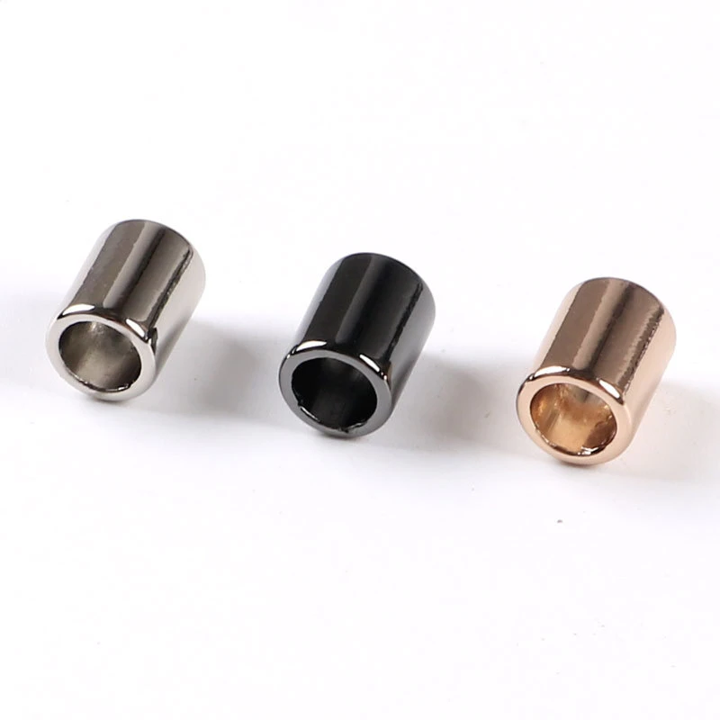 gold cord end caps