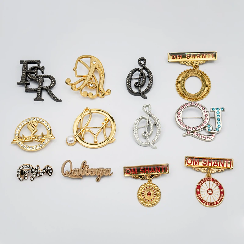 name brooch pin name brooch pin