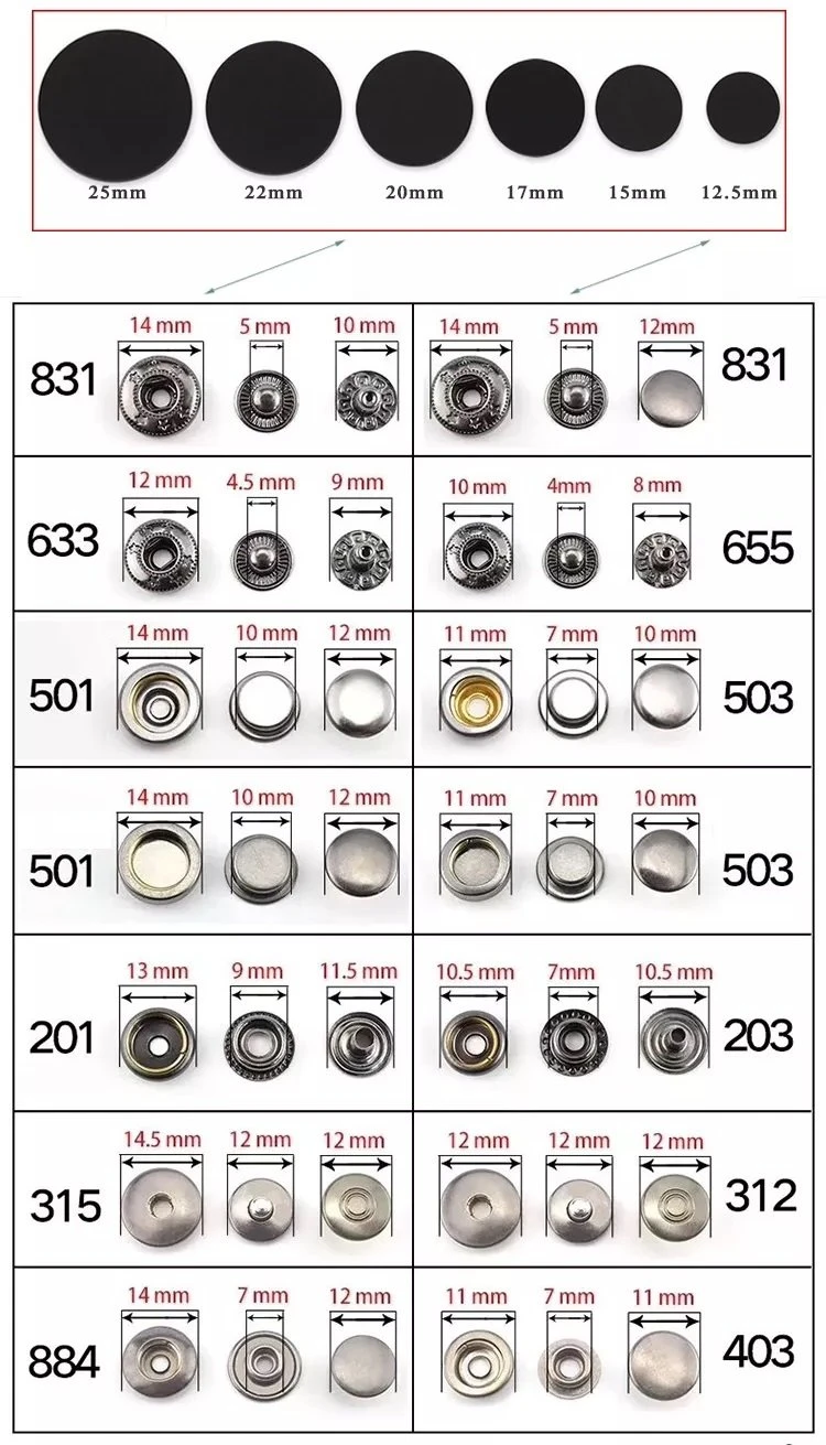 snap button snap button