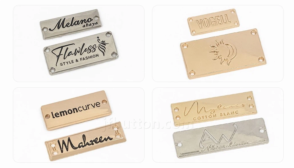 metal bag labels metal bag labels