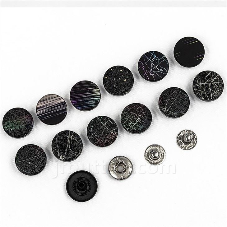 Decorative Snaps For Leather