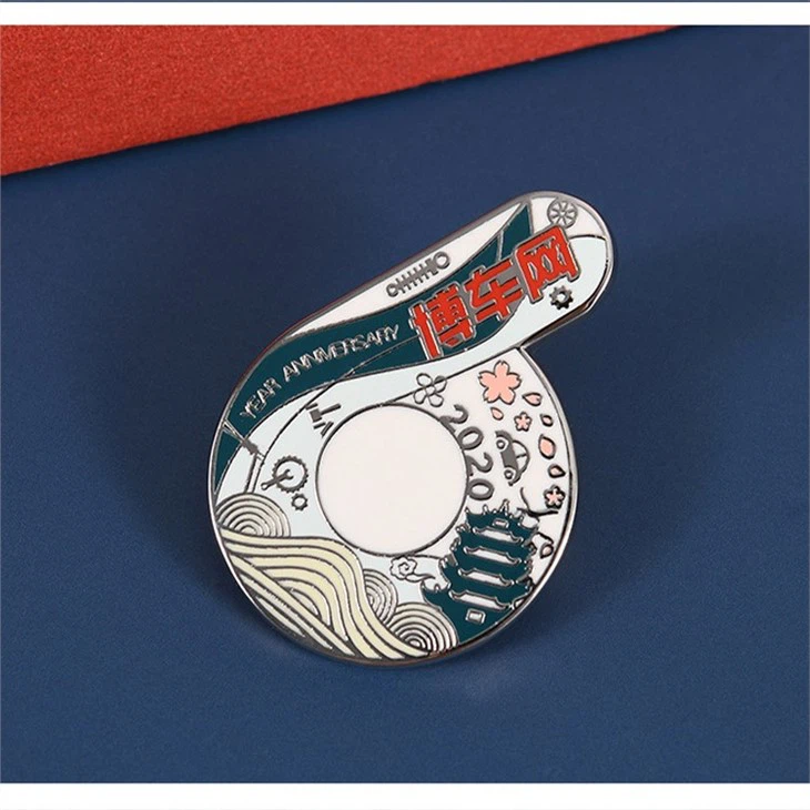 Hard Enamel Pin Badges