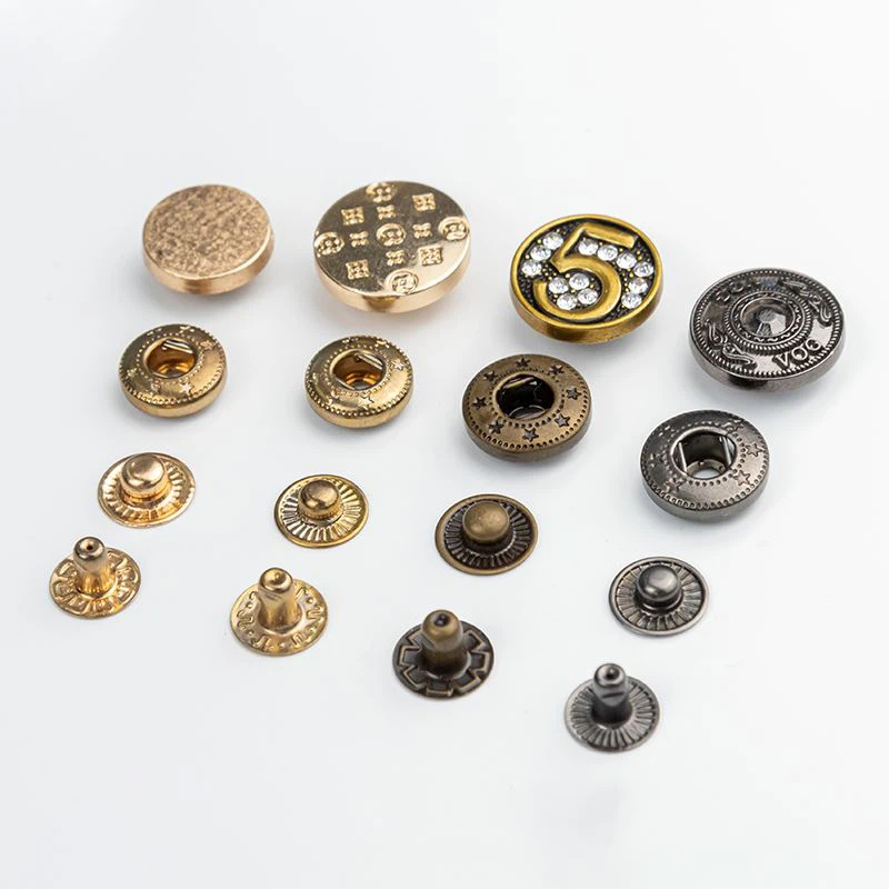 Why are many snap buttons on the market easy to fall off?