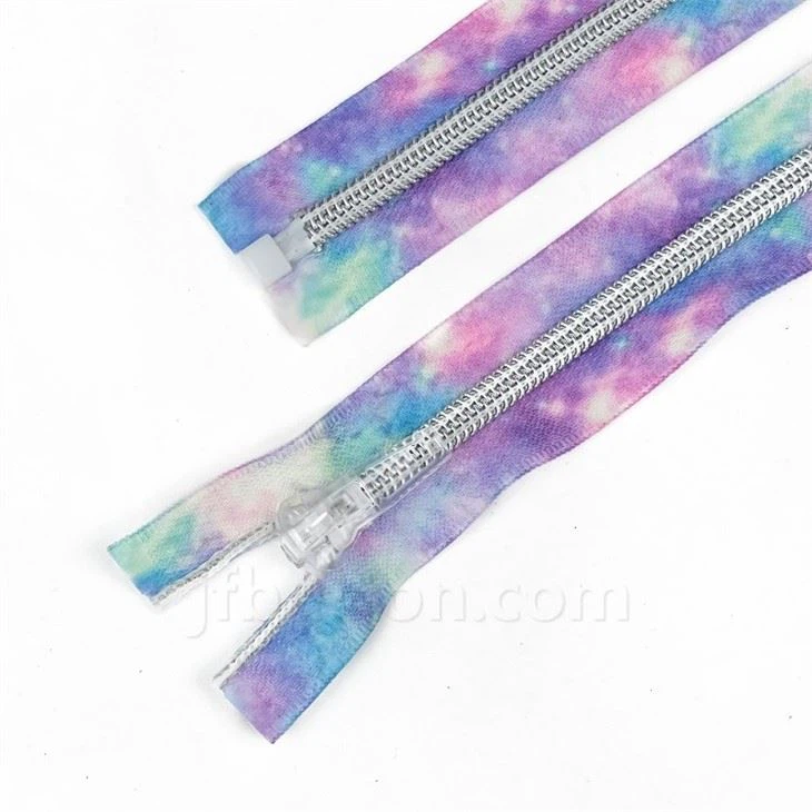 Open Ended Metal Zips For Jackets