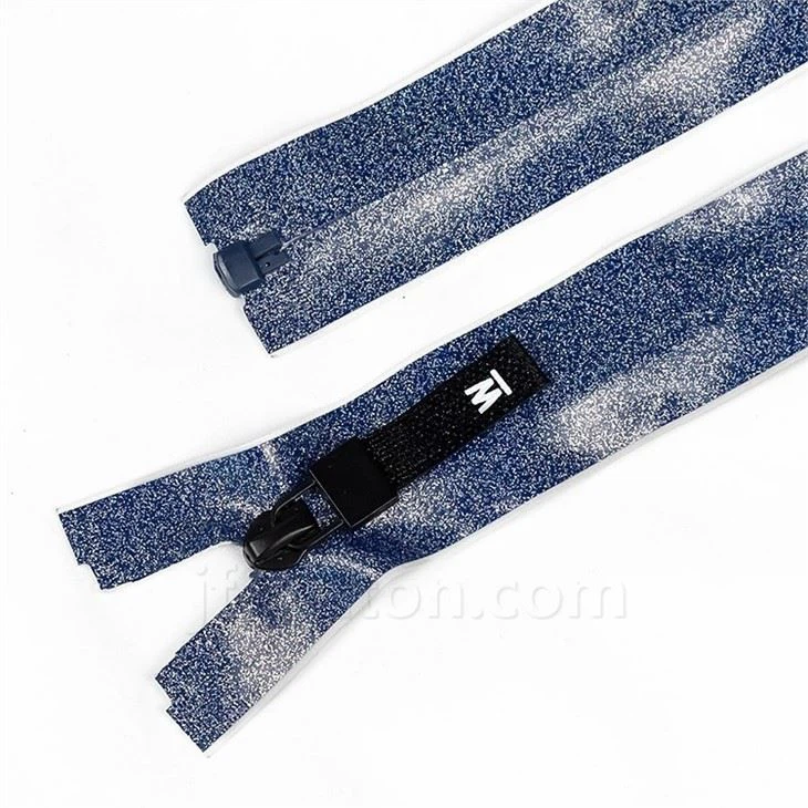 Open Ended Metal Zips For Jackets