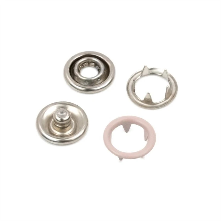 Prong Ring Snap Fasteners