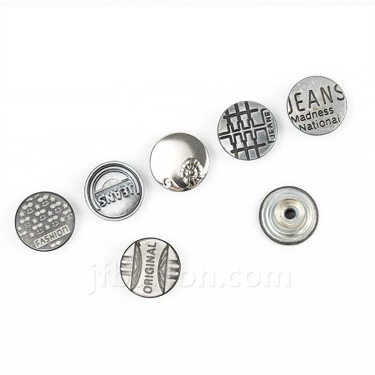 Removable Buttons For Pants