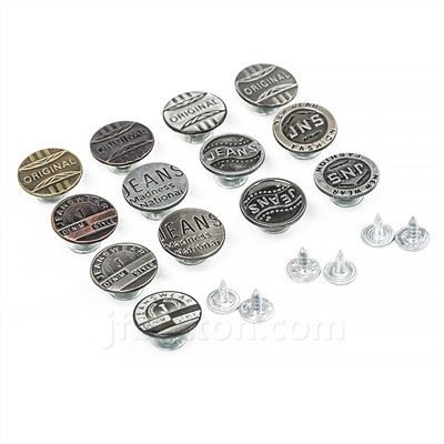 Butoane pentru blugi metal