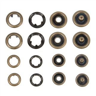 Elemente de fixare cu inele metalice