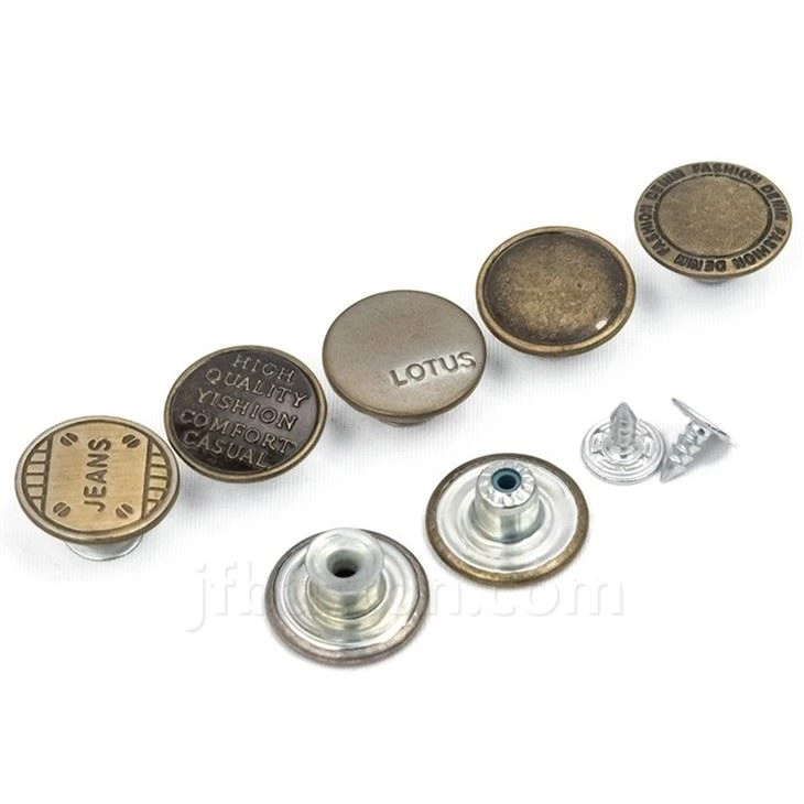 Stud Buttons For Jeans