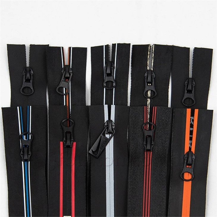 Heavy Duty Waterproof Zips