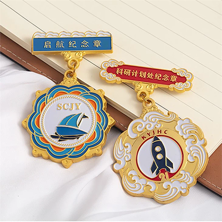 Military Pin Badges