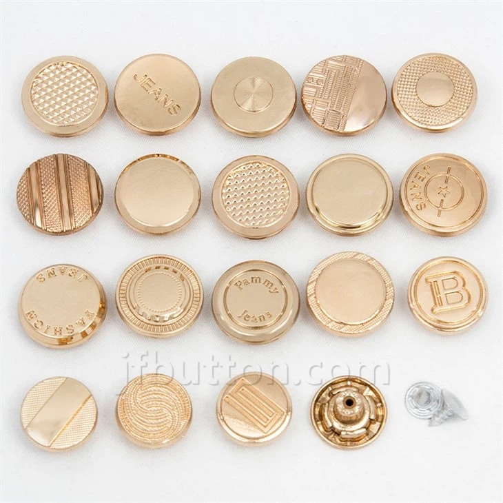 Pants Rivet Buttons