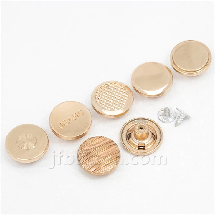Pants Rivet Buttons