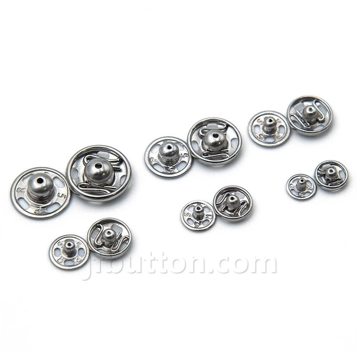 Sew On Snap Fasteners For Clothing