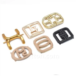Etichetă de pungă metalică