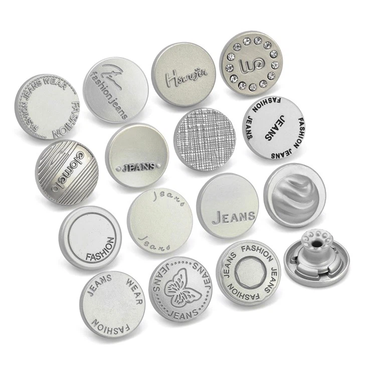 Button For Jeans Pants
