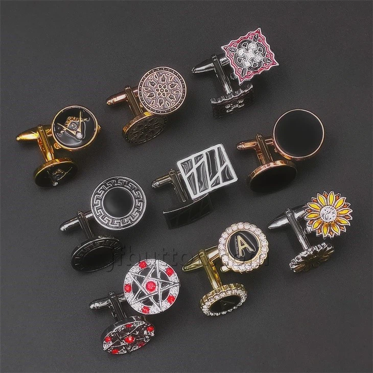 Cufflinks Stud Button For Kameez