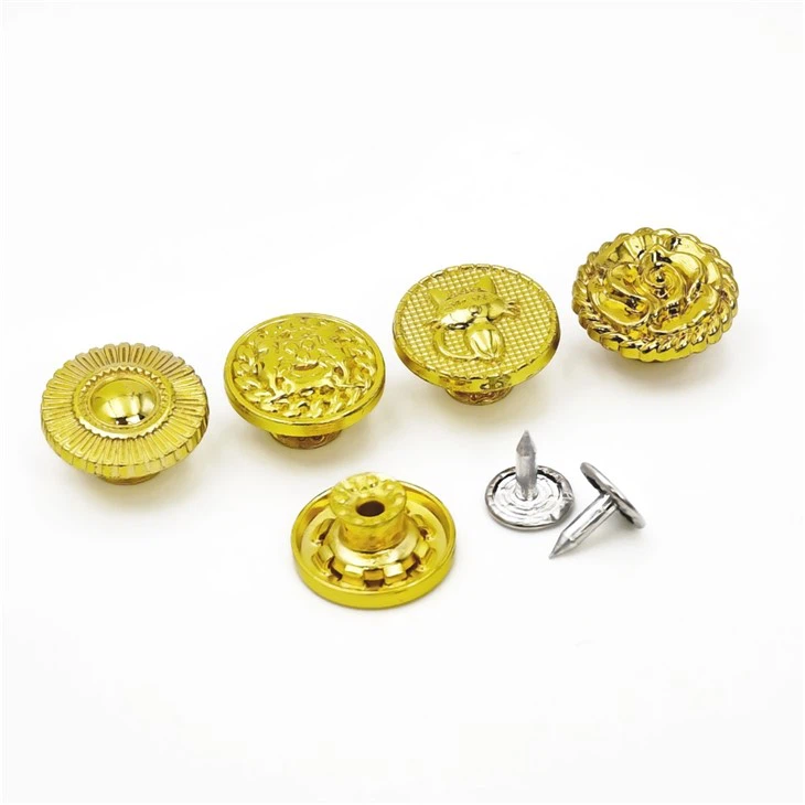 Detachable Jean Button