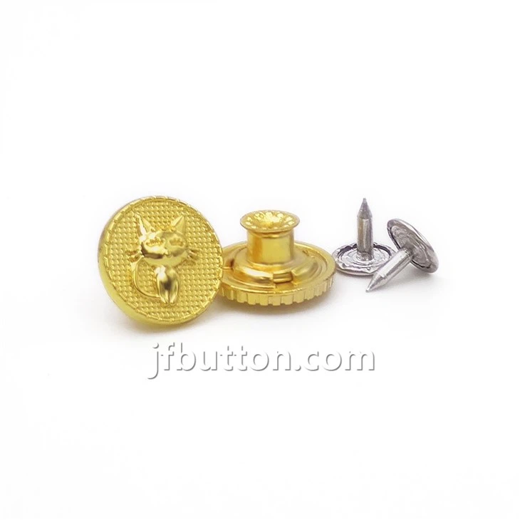 Jeans Adjustable Button