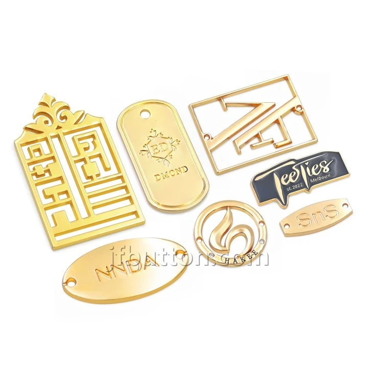 Metal Garment Labels
