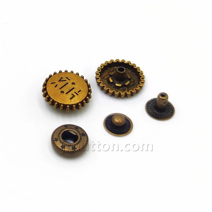 Types of Snap Fasteners