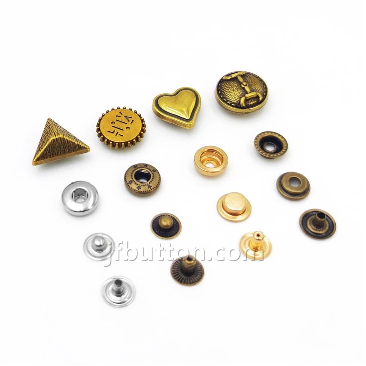 Types of Snap Fasteners