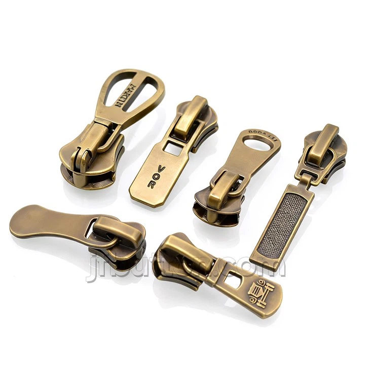 Antique Brass Zipper Pull suppliers