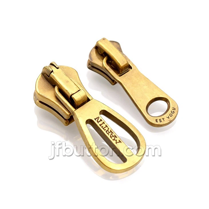 Antique Brass Zipper Pull best