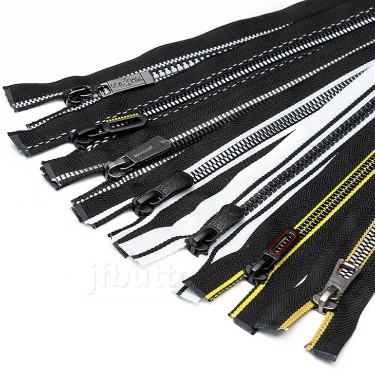 Black Plastic Zipper For Jacket best