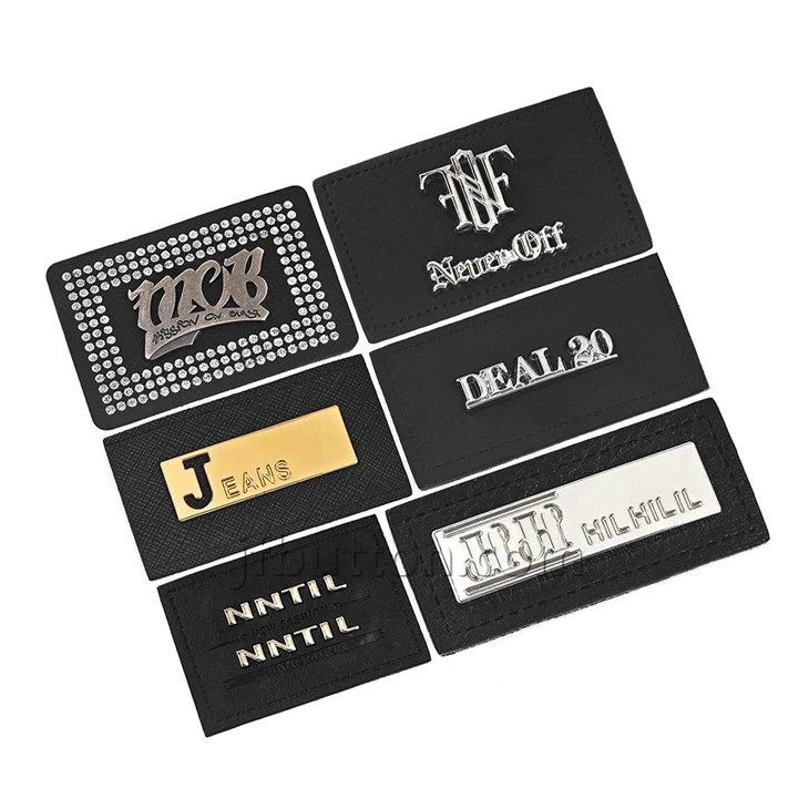 Custom Leather Label For Jeans