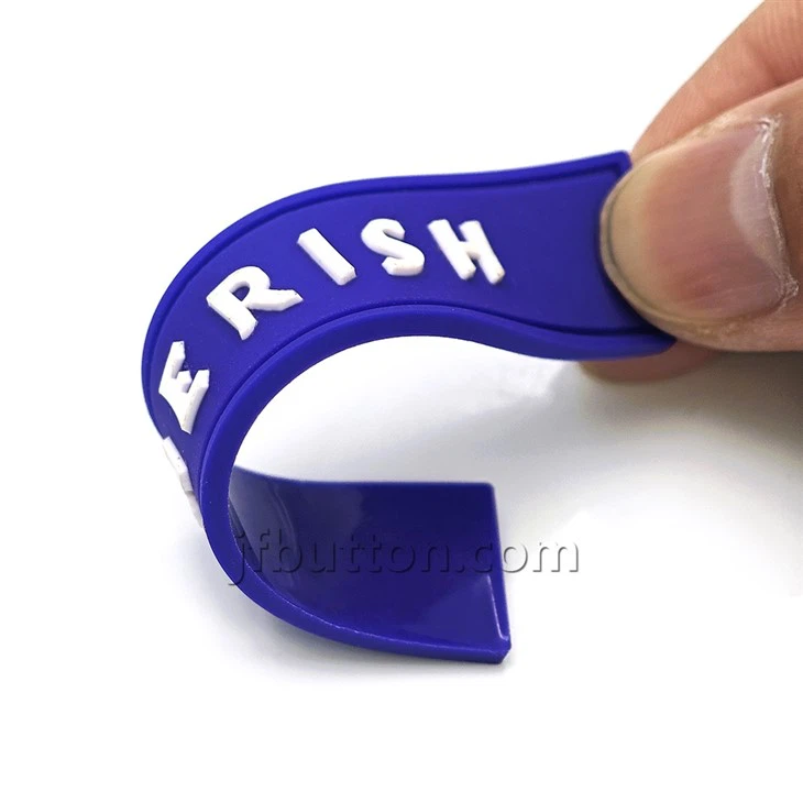 Custom Silicone Rubber Clothing Label high quality