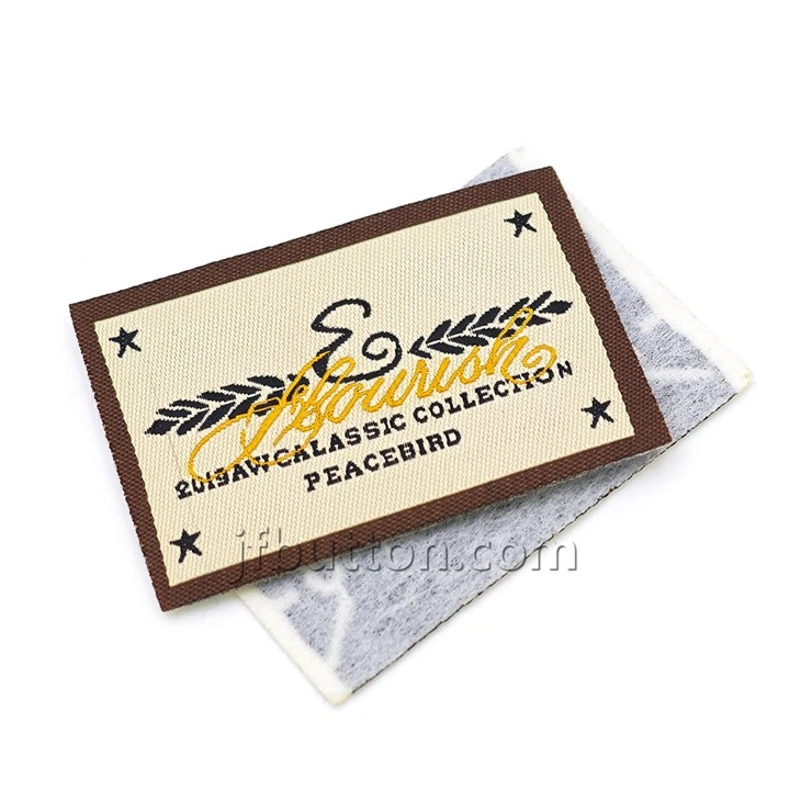 Damask Woven Labels For Clothing best