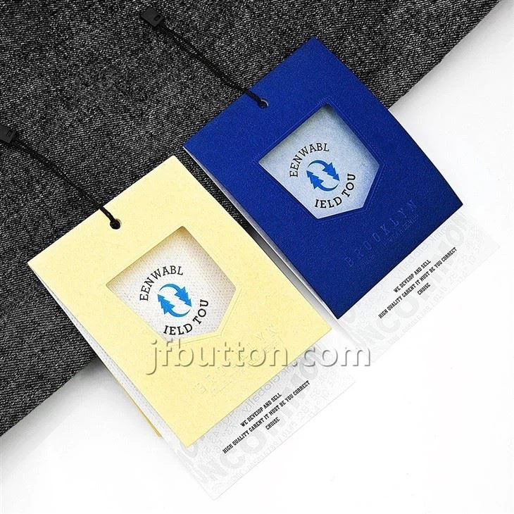 Embossed Hang Tags For Garment