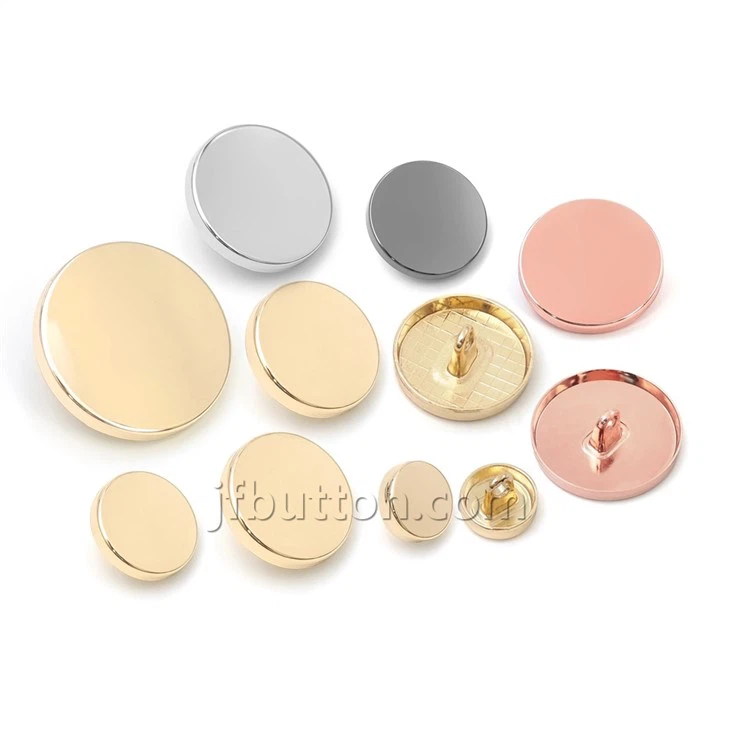 Flat Sew-on Shank Button factory
