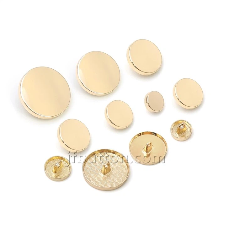 Flat Sew-on Shank Button suppliers