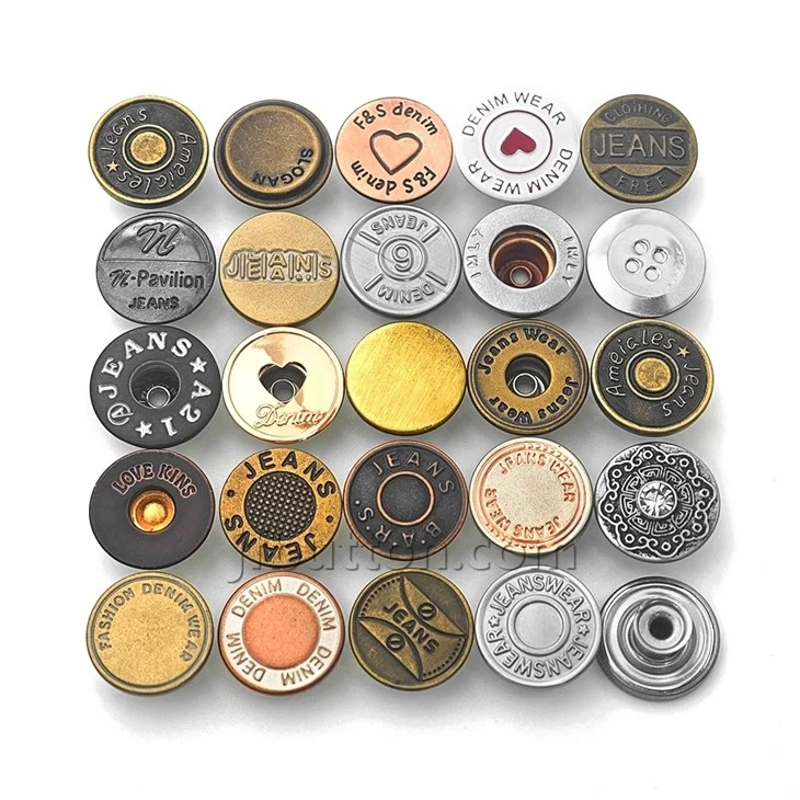 Jean Tack Buttons