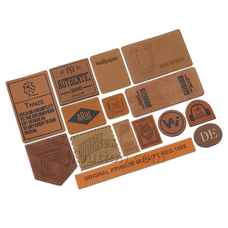 Leather Tags For Jeans