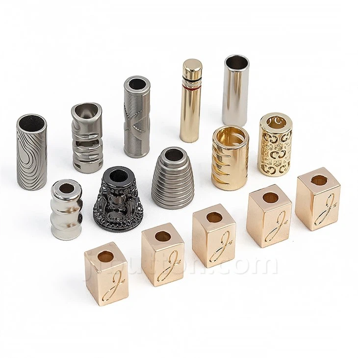 Metal Drawcord Ends high quality
