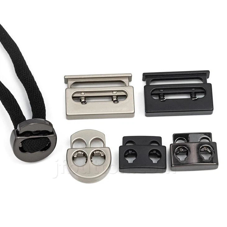 Metal Drawstring Stopper high quality