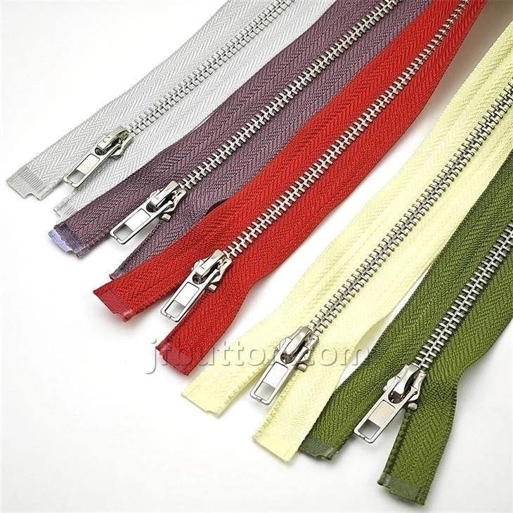 Metal Open End Zipper