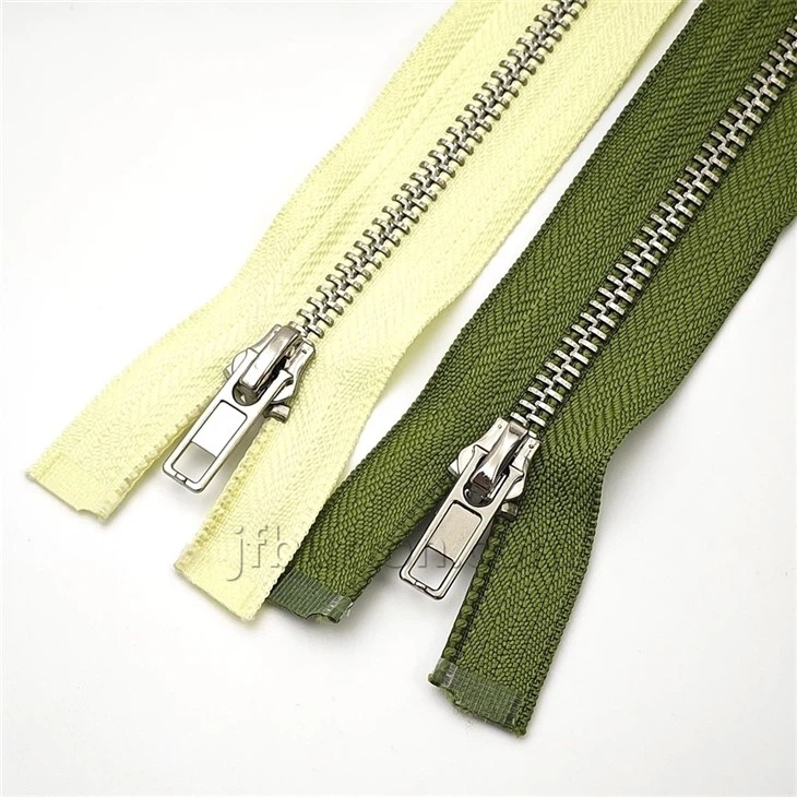 Metal Open End Zipper