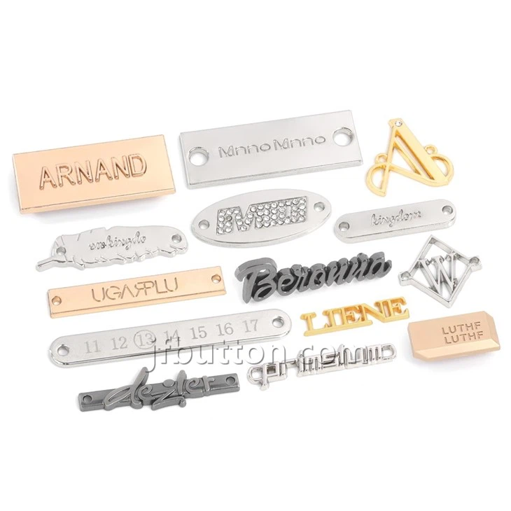 Metal Tags For Handbags high quality