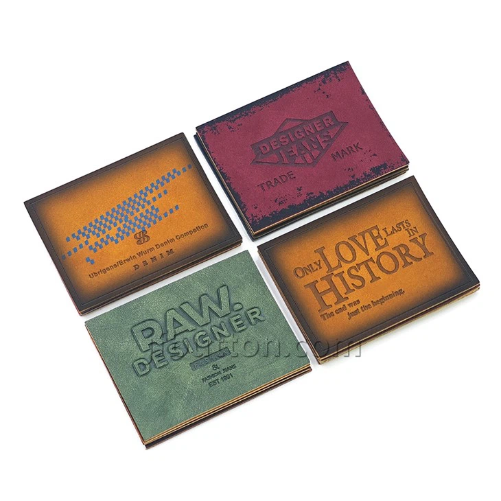 Personalised PU Leather Tags