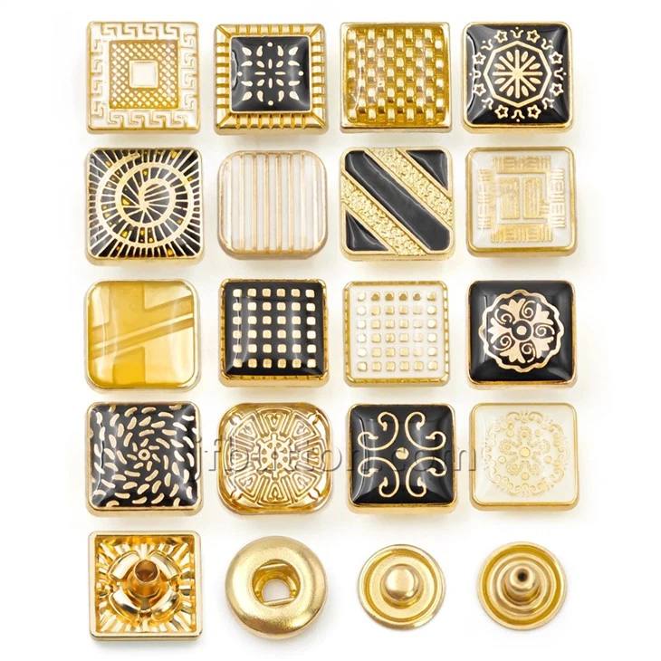 Press Studs for Clothing