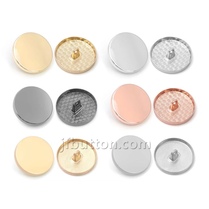Round Flat Shank Button For Denim suppliers