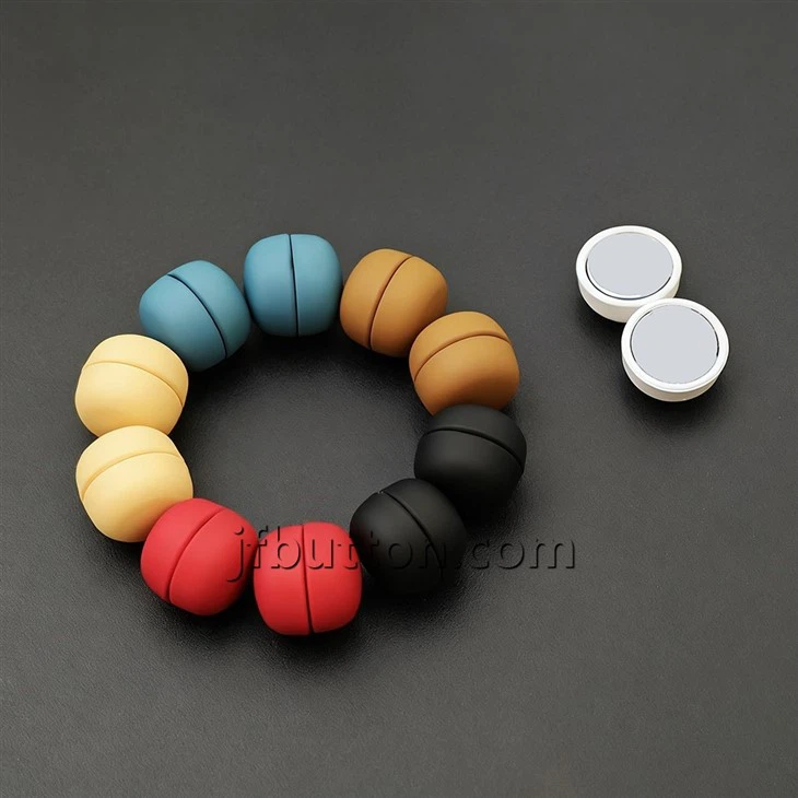Round Magnetic Hijab Pins factory