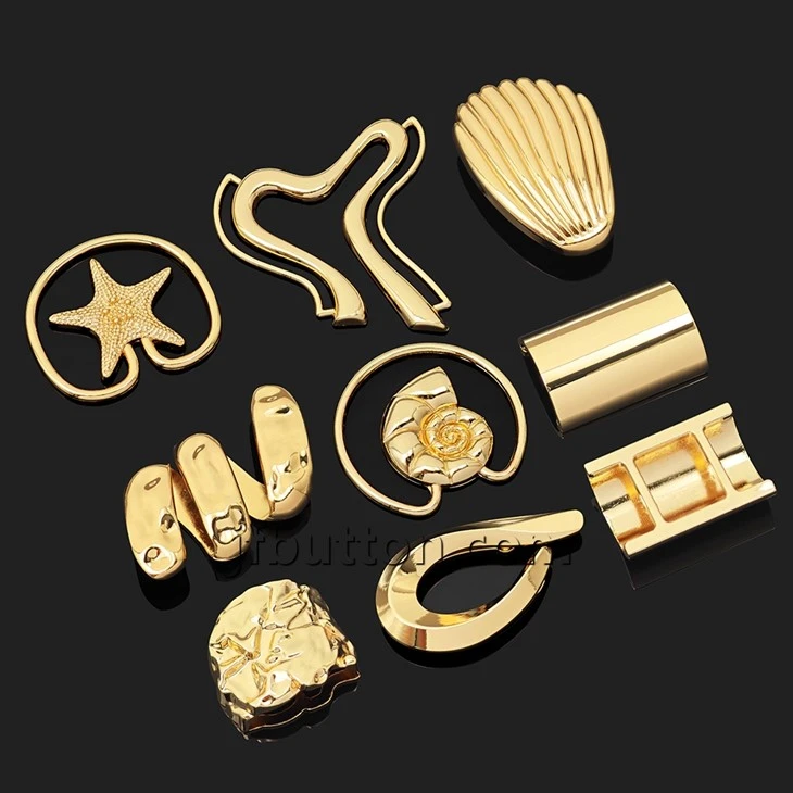 Seashell Shape Metal Buckle best