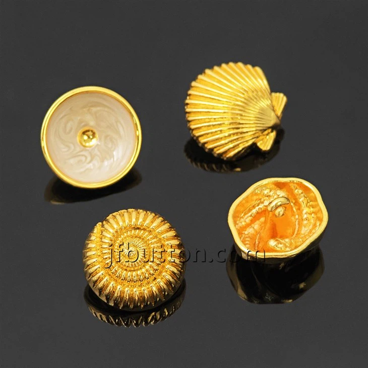 Shell Shank Button For Coat suppliers