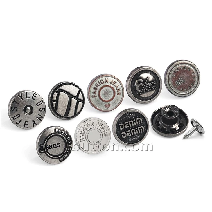 Silver Jeans Button factory